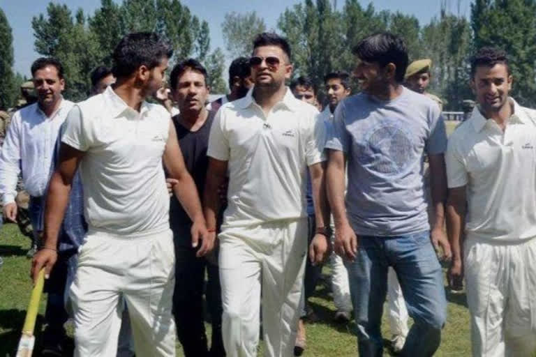 SURESH RAINA, SURESH RAINA NEWS, SURESH RAINA LATEST NEWS, SURESH RAINA ANANTNAG