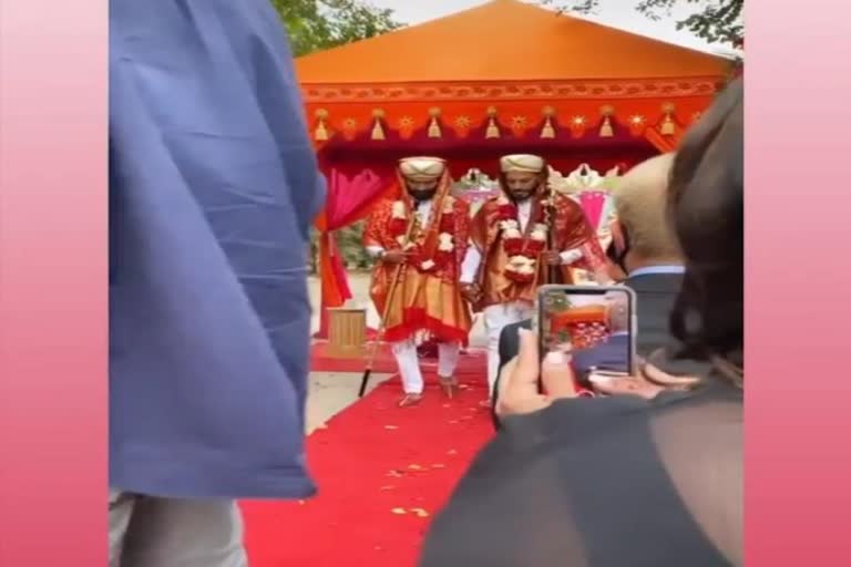 A Doctor Get Married with Same Sex in Kodava Attire