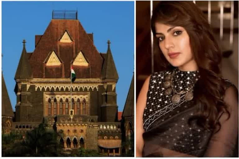 bombay hc on bail to rhea