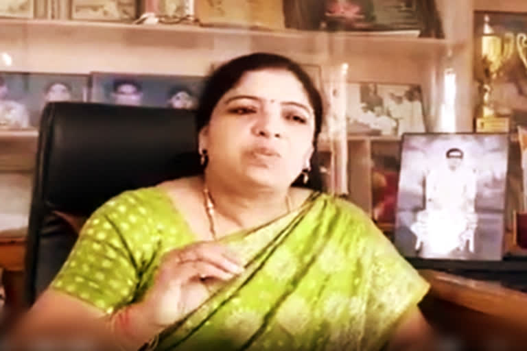 tdp mlc Sandhya rani