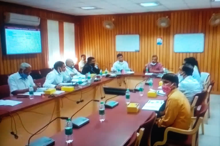 Oil and natural gas exploration in Rajasthan, Meeting with ONGC officials