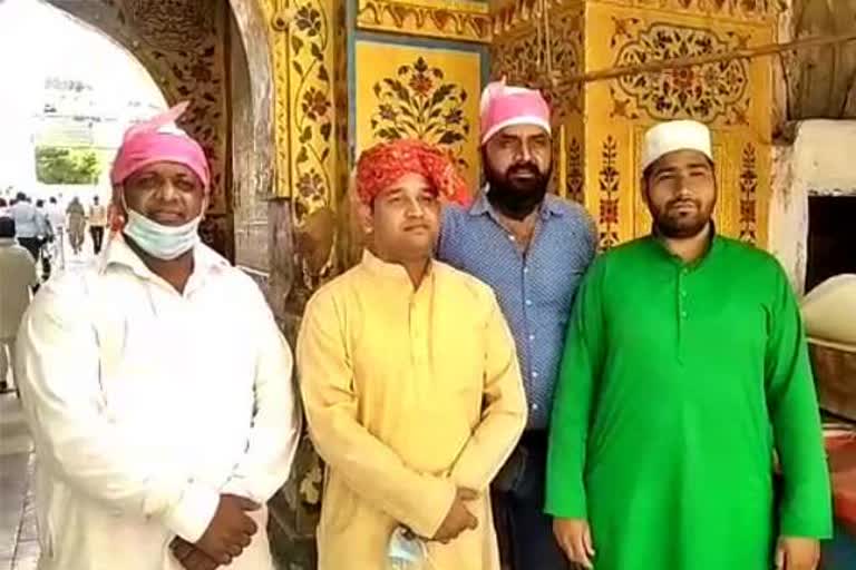 Aashiq Iftekhar Hussain in Ajmer,  अजमेर में आशिक इफ्तेखार हुसैन, ख्वाजा मोइनुद्दीन हसन चिश्ती