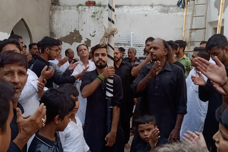 majlis of chehalum Imam hussain in gaya