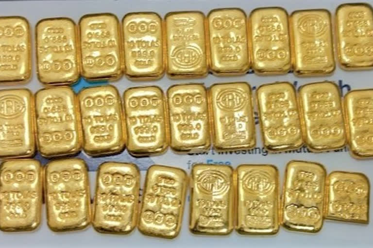 gold worth rs 40 lakh recovered in ajmer rajasthan