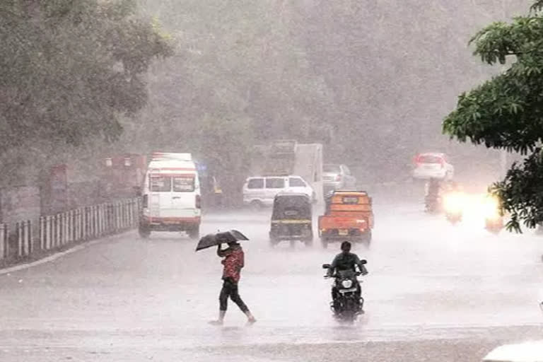 കാലാവസ്ഥ നിരീക്ഷണം  weather prediction  യെല്ലോ അലർട്ട്  yellow alert  ന്യൂനമർദ്ദം  മഴ  kerala heavy rains