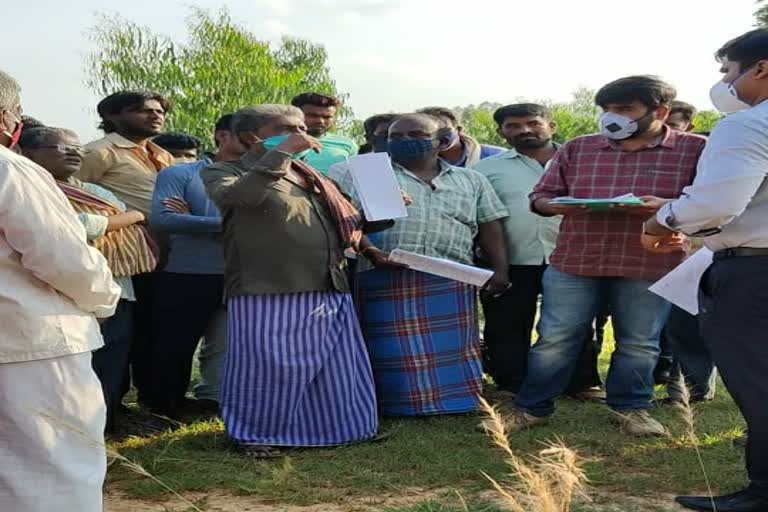 Villagers request not to allow mining