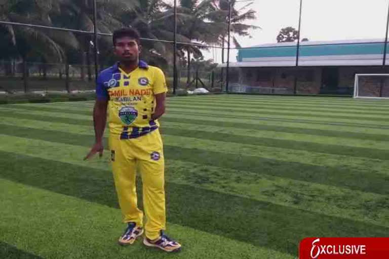 a-disabled-cricketer-seeking-the-help-of-the-government-of-tamil-nadu