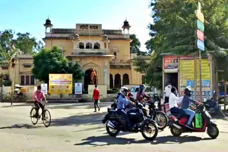 Traffic police kiosk, अजमेर न्यूज, Ajmer News