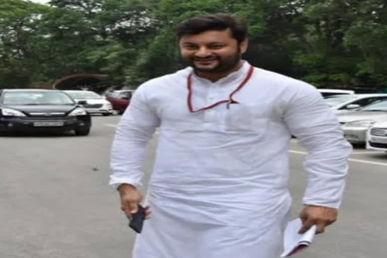 MP Anubhav Mohanty