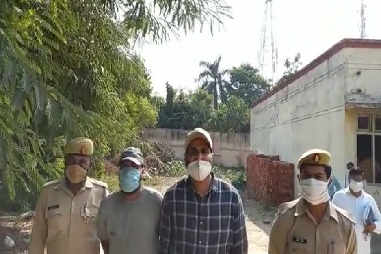 Three accused arrested in bike boat case in noida