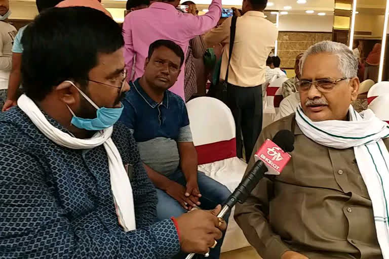 aimim mla kamrul hoda talks with etv bharat in kishanganj