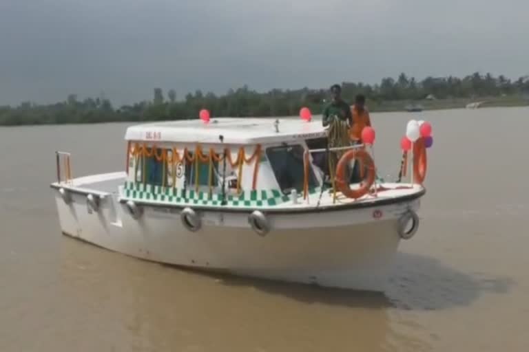 boat ambulance service inugurated at kendrapara