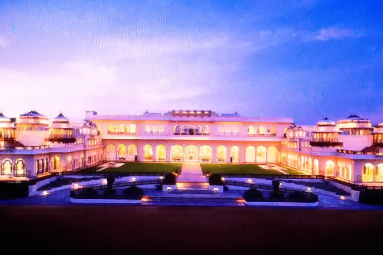 Rambagh Palace gets number 1 rank in India,  Conde Nast Traveler Readers Choice Awards 2020