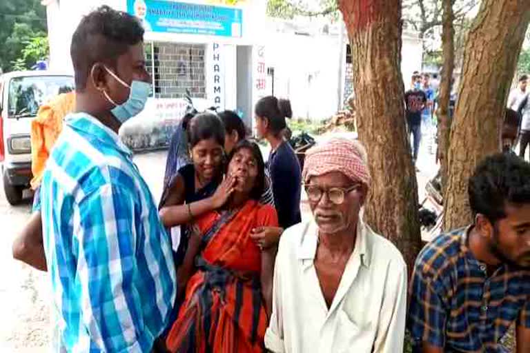 Contractor worker dies due to blast of loader tire in colliery, Worker death in colliery at bokaro, कोलियरी में लोडर टायर फटने से ठेकेदार मजदूर की मौत, बोकारो में कोलियरी में मजदूर की मौत