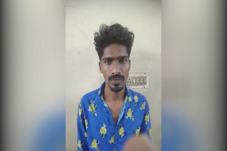 molesting minor girl  Defendant arrested  പെൺകുട്ടിയെ പീഡിപ്പിച്ച പ്രതി പിടിയിൽ  പ്രായപൂർത്തിയാകാത്ത പെൺകുട്ടി  തിരുവനന്തപുരം  കിളിമാനൂർ പൊലീസ്