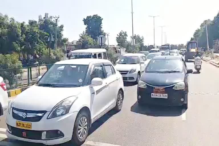 Pilots reach Jodhpur with a convoy of thousands of vehicles,  Rajasthan News