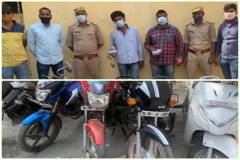 Two accused arrested for robbery and theft in Noida