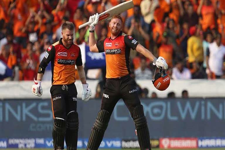 Jonny bairstrow and i are enjoying our batting says David Warner