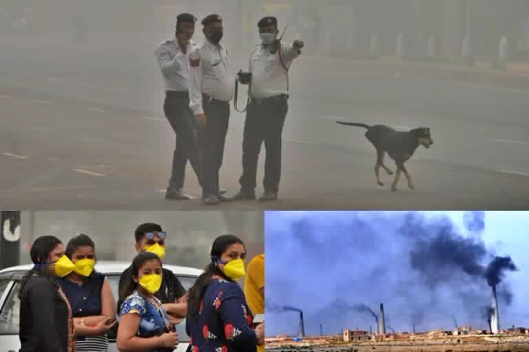 Delhi air quality