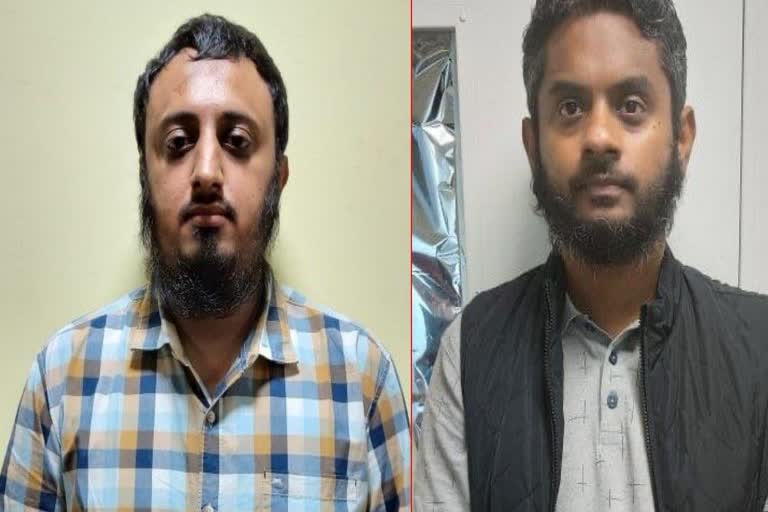 nia-arrests-two-isis-mebers-in-bangalore