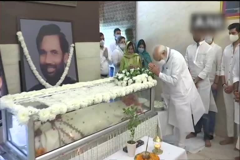 demise of Ram Vilas Paswan