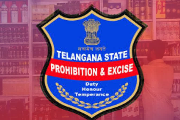 Telangana excise income is getting double
