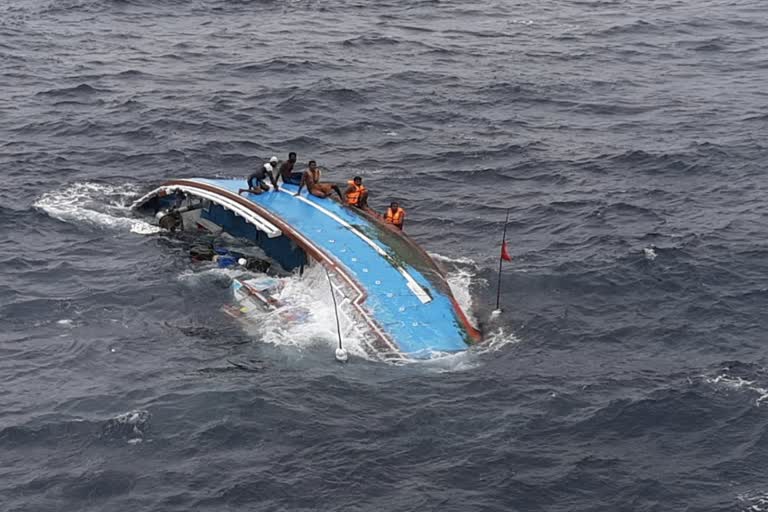 Coast Guard rescues fishermen
