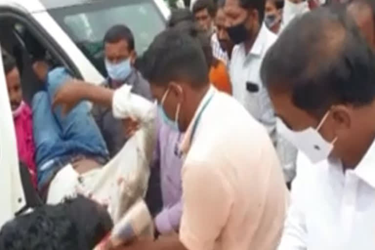 road accident in inbrahimpatnam vijayawada krishna district