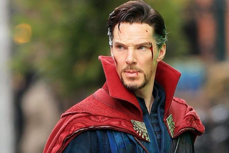 Benedict Cumberbatch to play Doctor Strange in Spider-Man 3