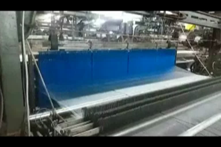 Special nylon polyester fabric production