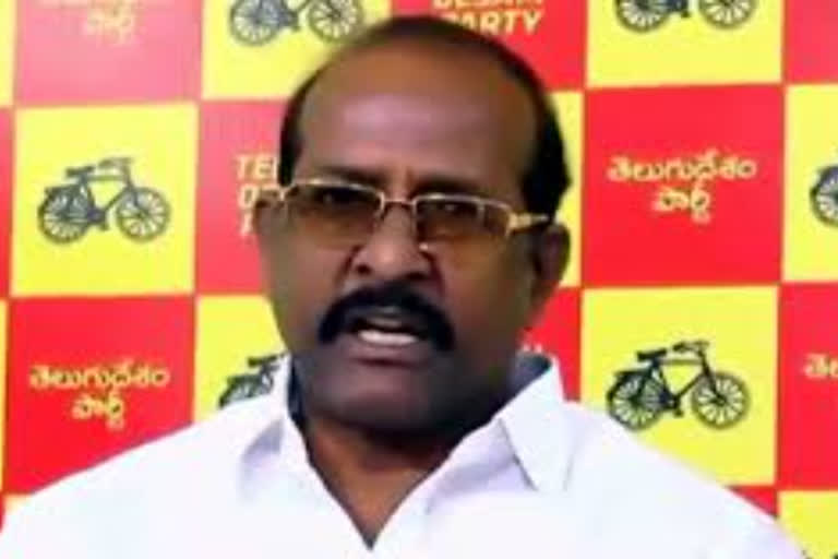 TDP MLC YVB Rajendra Prasad