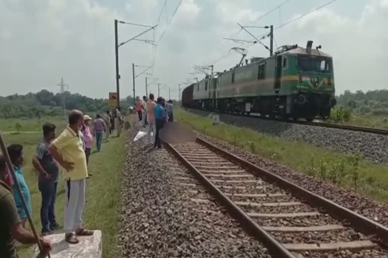 Railway worker death in kendujhar