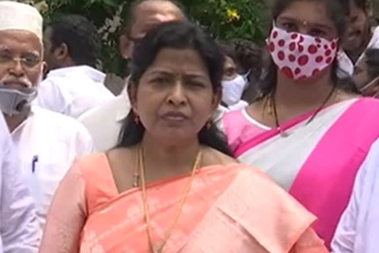 minister taneti vanitha