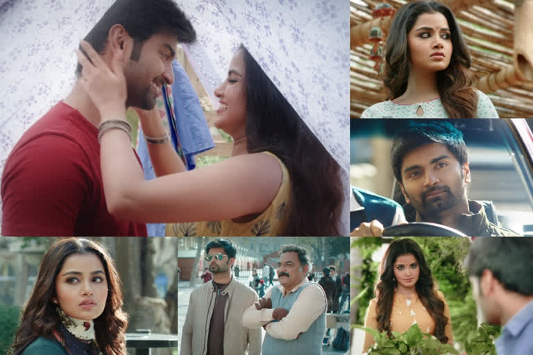 Atharvaa and Anupama Parameswaran Thalli Pogathey Official Trailer out  'തള്ളിപോകാതെ' ട്രെയിലര്‍ പുറത്തിറങ്ങി  അഥര്‍വ നായകനായ പ്രണയ ചിത്രം, 'തള്ളിപോകാതെ' ട്രെയിലര്‍ പുറത്തിറങ്ങി  അനുപമ പരമേശ്വരന്‍ തള്ളിപോകാതെ  അനുപമ പരമേശ്വരന്‍ സിനിമകള്‍  Thalli Pogathey Official Trailer  Anupama Parameswaran Thalli Pogathey Official Trailer