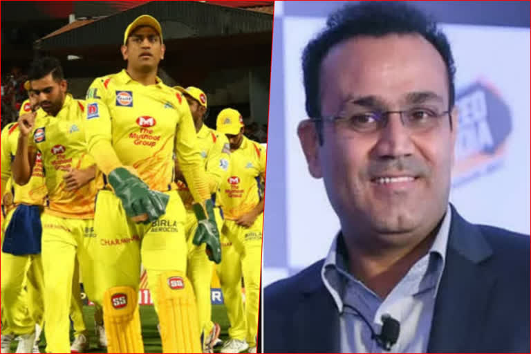 Some Batsmen think of CSK as Government job says Virender Sehwag