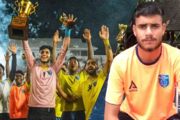 muheet shabbir is the new face of kashmir footballer in indian super league