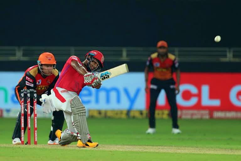 Nicholas pooran slams fastest fifty of ipl 2020