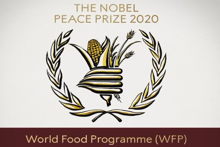 Noble peace prize for World Food Programme