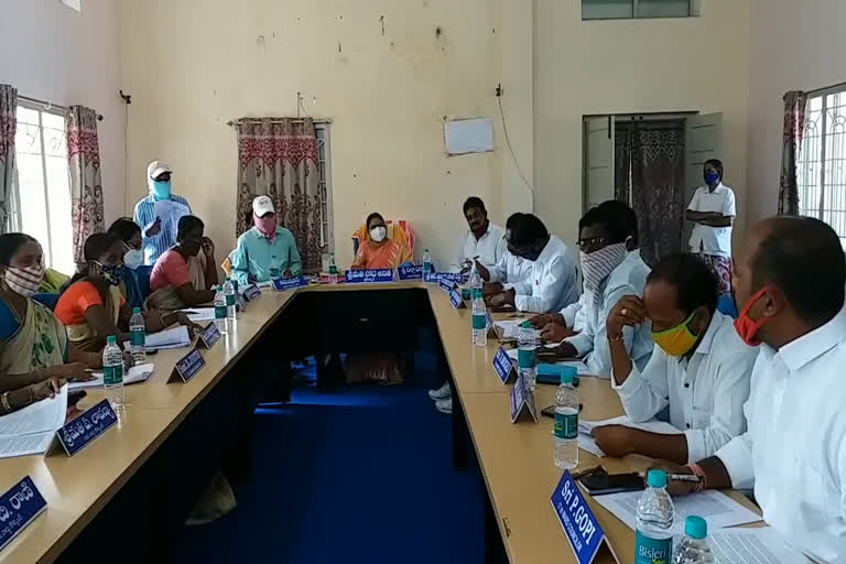 municipal-meeting-at-parkal-in-warangal-rural-district