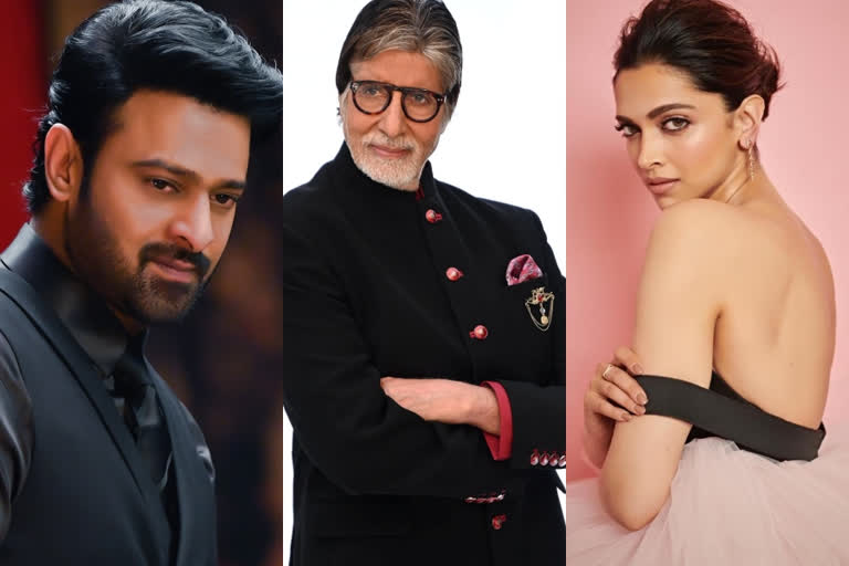 amitabh bachchan in nag ashwin film  amitabh bachchan in prabhas deepika film  big b joins prabhas deepika  amitabh bachchan upcoming film  Big B joins Prabhas, Deepika in multilingual mega project  പ്രഭാസിന്‍റെ പുതിയ ചിത്രത്തിന്‍റെ ഭാഗമാകാന്‍ ബിഗ് ബിയും എത്തുന്നു  അമിതാഭ് ബച്ചന്‍ പ്രഭാസ് സിനിമ  പ്രഭാസ് പുതിയ സിനിമ  പ്രഭാസ്-ദീപിക പദുകോണ്‍