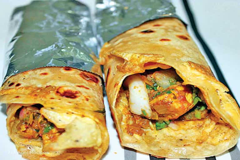 must try chicken franky recipe at home