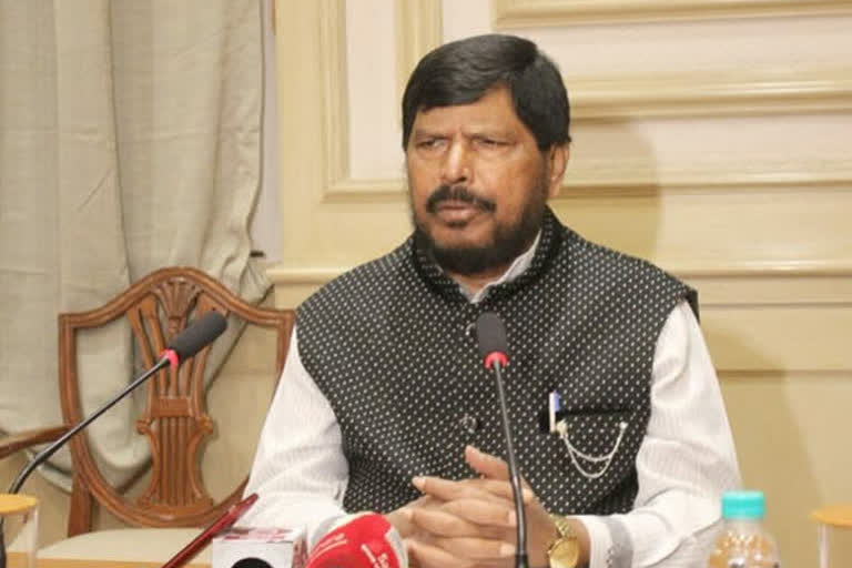 Athawale sole representative of NDA allies in Modi govt after Paswan's demise