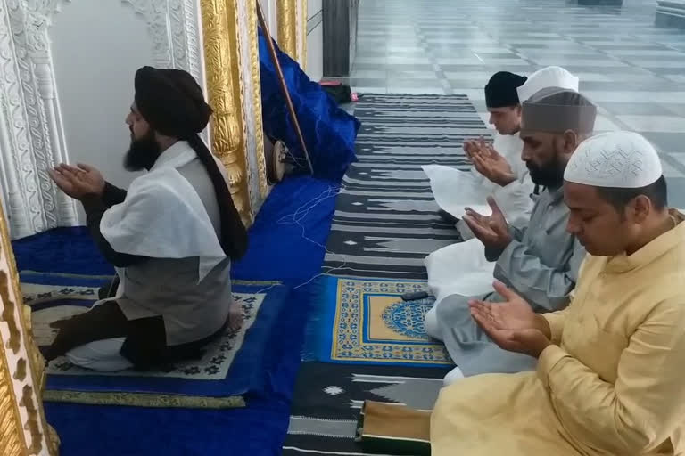 only five people offered friday prayers in rampur uttar pradesh