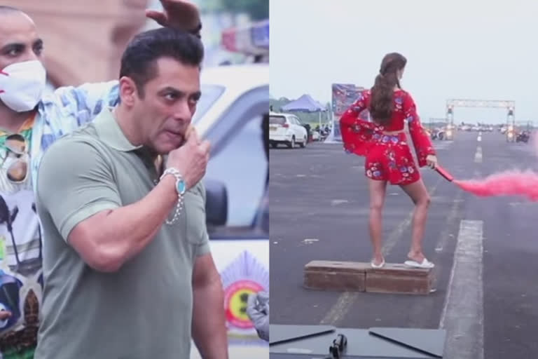 Salman Khan, Disha Patani back on Radhe set amidst new normal