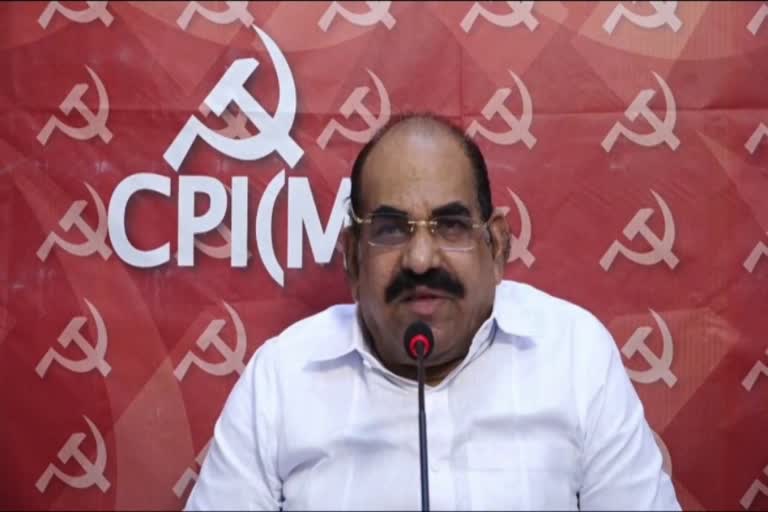 cpm state secretary kodiyeri balakrishnan  kodiyeri balakrishnan criticises  life mission project kerala  മാധ്യമങ്ങള്‍ക്കെതിരെ രൂക്ഷവിമര്‍ശനവുമായി കോടിയേരി ബാലകൃഷ്‌ണന്‍  കോടിയേരി ബാലകൃഷ്‌ണന്‍ മാധ്യമങ്ങളെ വിമര്‍ശിച്ചു  സിപിഎം സംസ്ഥാന സെക്രട്ടറി കോടിയേരി ബാലകൃഷ്‌ണന്‍