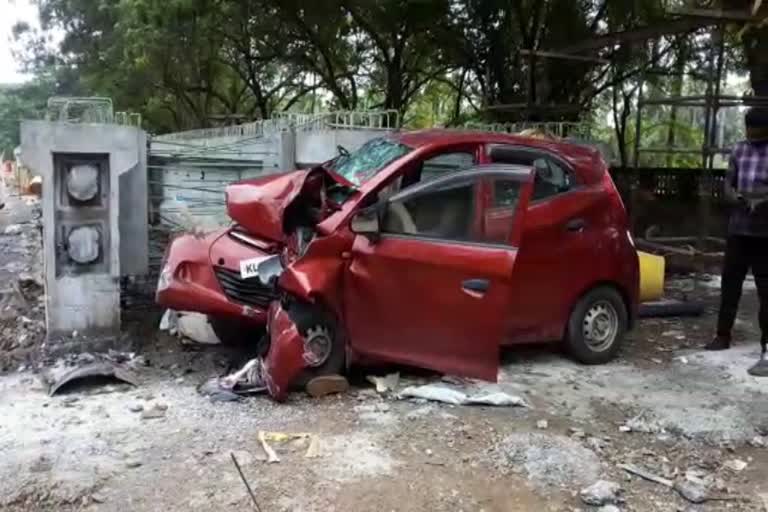 road accident Nileswaram  health inspector died  kasargod accident  നീലേശ്വരത്ത് വാഹനാപകടത്തില്‍ ഹെല്‍ത്ത് ഇന്‍സ്‌പെക്ടര്‍ മരിച്ചു  വാഹനാപകടത്തില്‍ ഹെല്‍ത്ത് ഇന്‍സ്‌പെക്ടര്‍ മരിച്ചു  നീലേശ്വരത്ത് വാഹനാപകടം