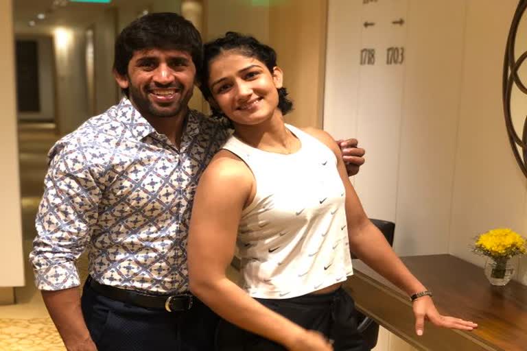 Bajrang Poonia and Sangeeta Phogat to be married on November 25