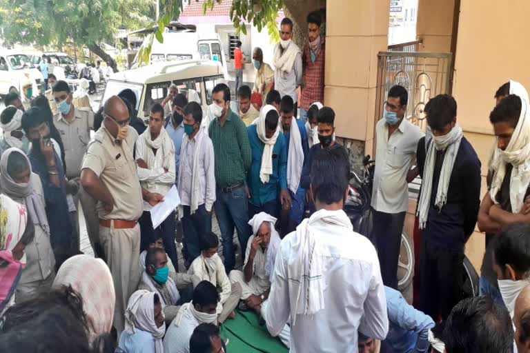 Worker death in Neemkathana, नीमकाथाना में मजदूर की मौत, सीकर न्यूज