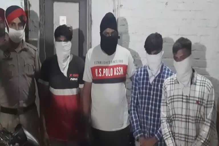 gang rape with women in Amritsar