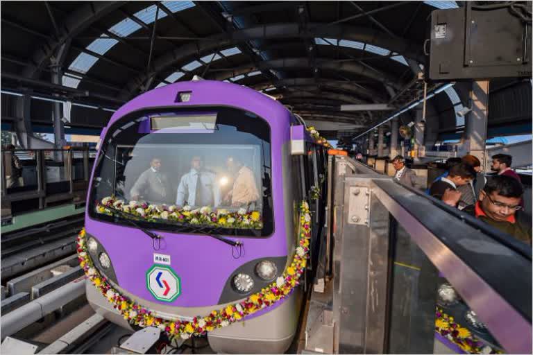 east west metro  tunnel esplanade to sealda connected